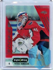 2020-21 Upper Deck Synergy Rookies Red Vitek Vanecek #92